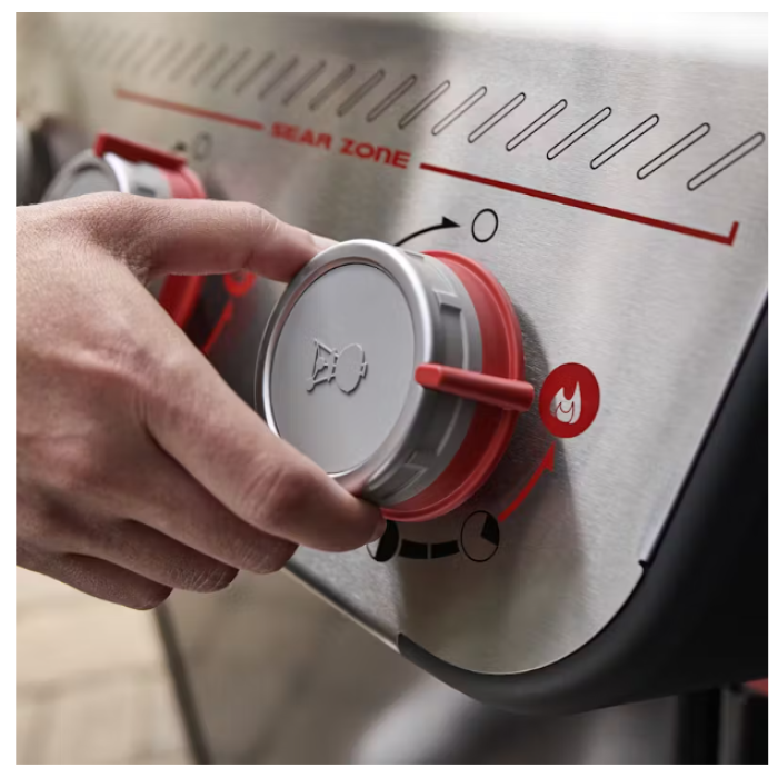Weber Spirit EP-325 Gasgrill 3 Brenner, Flüssiggas, 1500904
